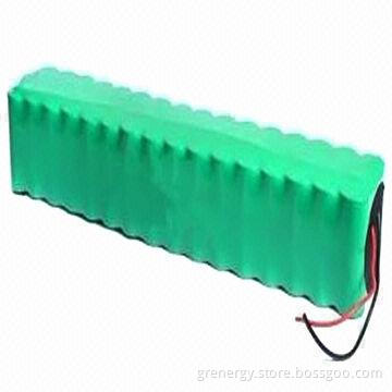 LiFePO4 Battery with 24V Nominal Voltage and 10Ah Nominal Capacity for Electric Bikes